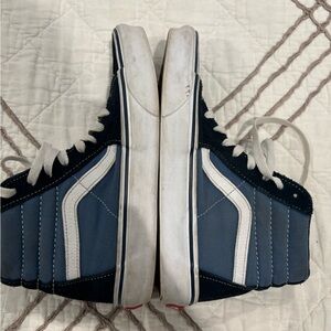 Sk8 high top vans